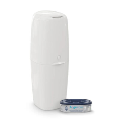 Angelcare Classic XL Nappy Bin Starter With 4 Pk Refills