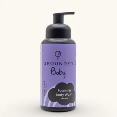 Grounded Baby Foaming Wash -Lavender 500ml