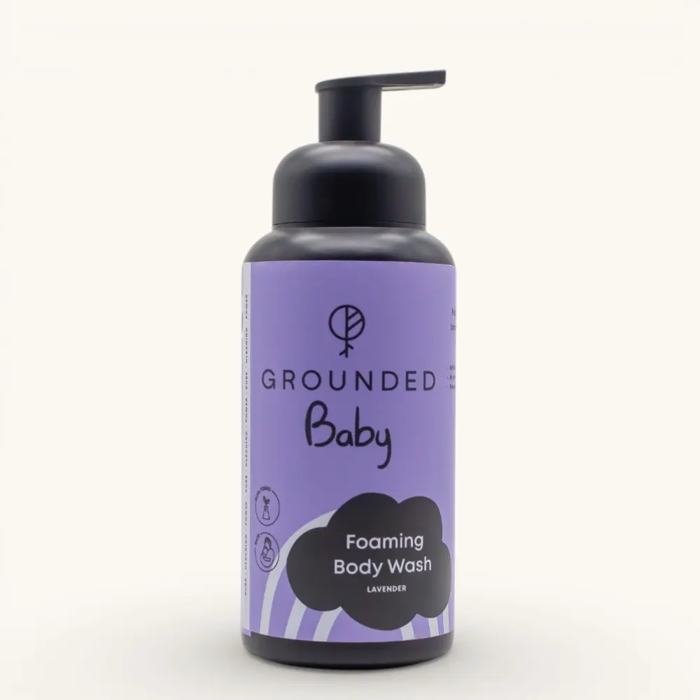 Grounded Baby Foaming Wash -Lavender 500ml