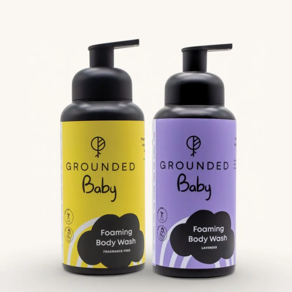 Grounded Baby Foaming Wash -Lavender 500ml - Image 2