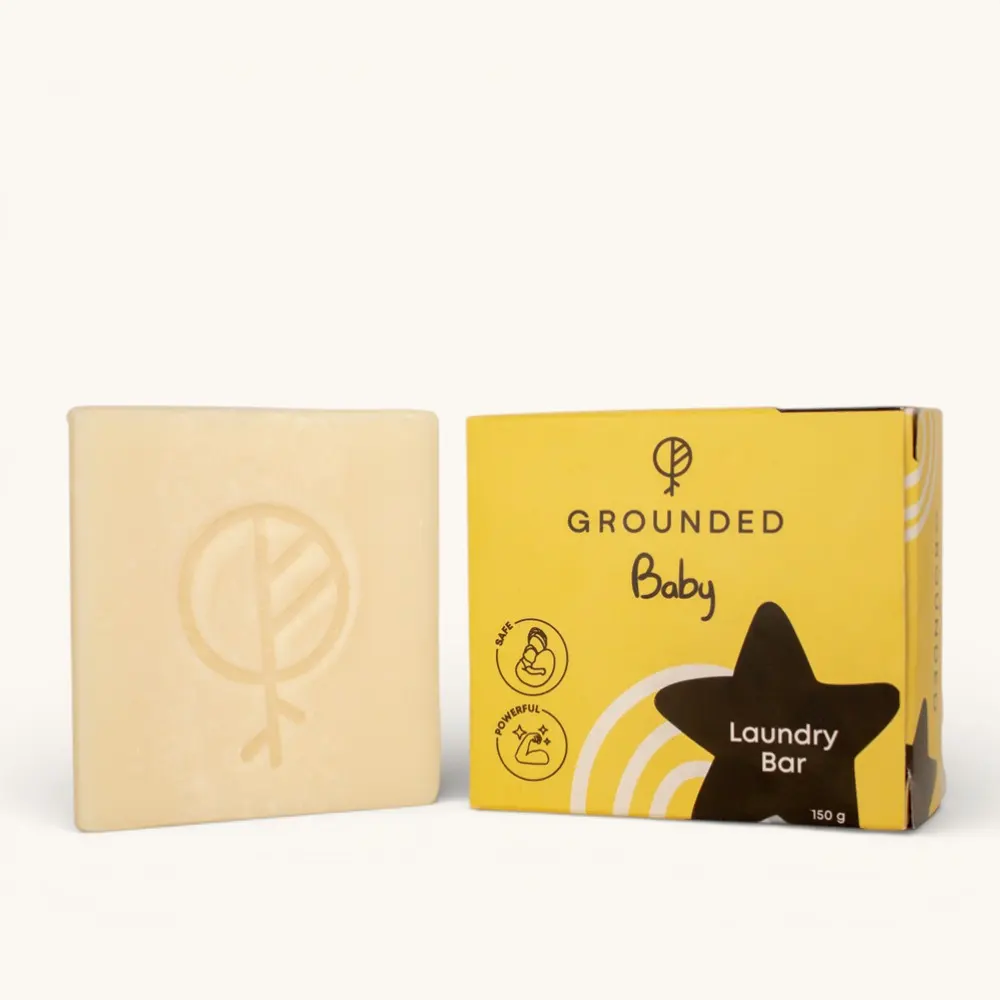 Grounded Baby Laundry Bar 150g - Image 2