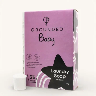 Grounded Baby Laundry Soap Powder-Lavender 1kg