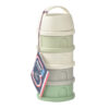 Béaba Snack Storage Stacked Formula Milk Container White/Green