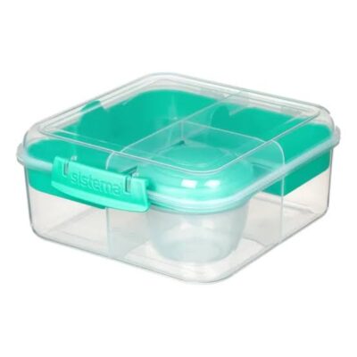 SISTEMA 1.25L BENTO CUBE TO GO TRI