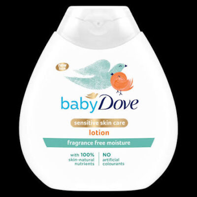 DOVE SENSITIVE FRAGRANCE FREE BABY LOTION 200ML