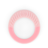 Twistshake Teether 1+m Pastel Pink