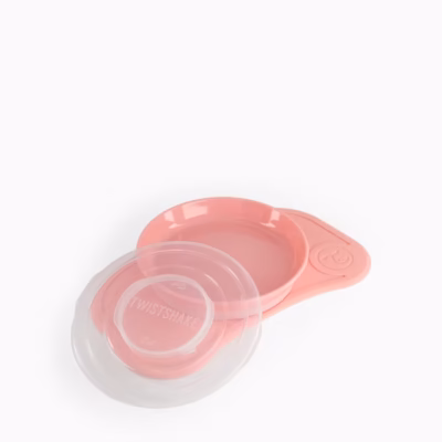 Twistshake Click-Mat Mini + PlatePastel Pink