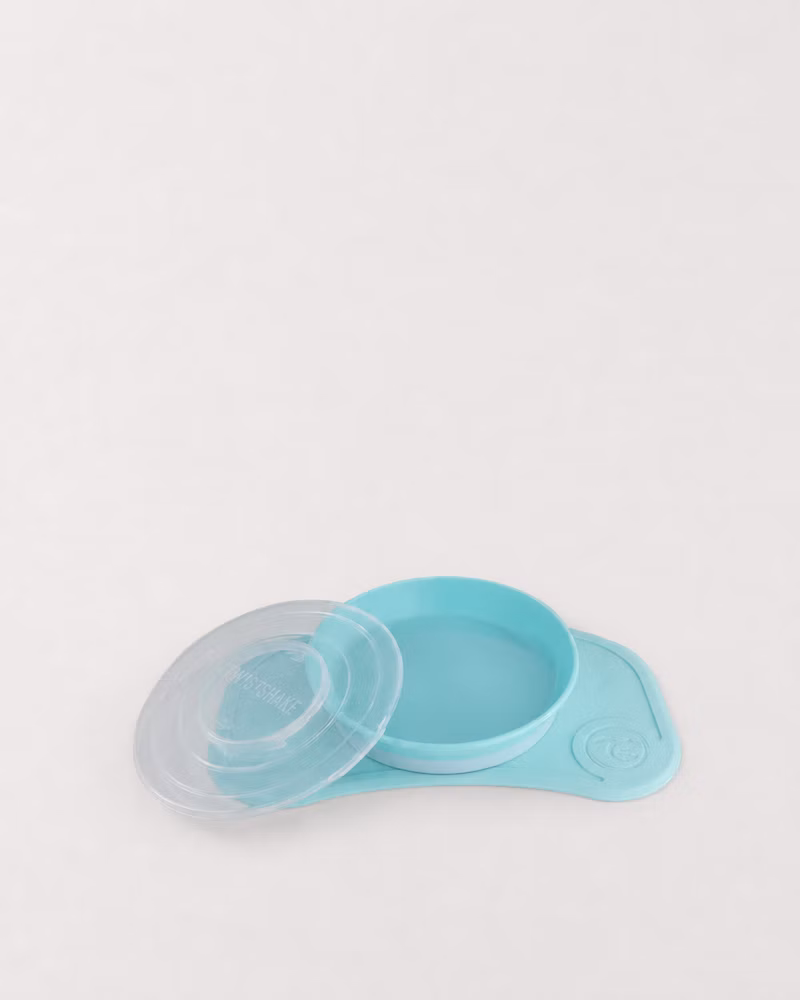 Twistshake Click-Mat Mini + PlatePastel Blue - Image 5