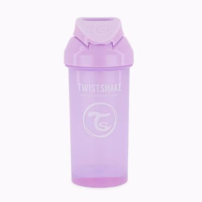 Twistshake Straw Cup 360ml6+m Pastel Purple