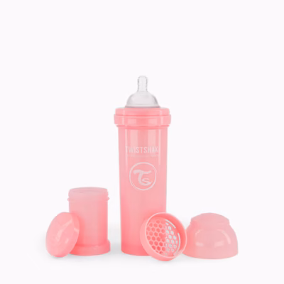 Twistshake Anti-Colic 330ml Pastel Pink