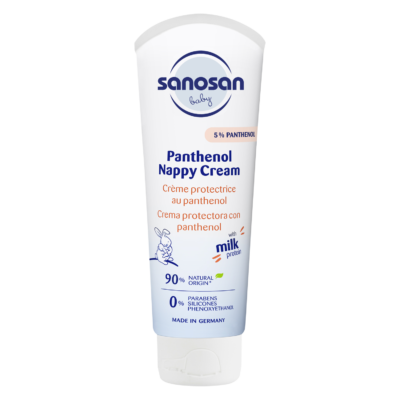 Sanosan Baby Panthenol Nappy Cream (tube)