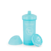 Twistshake Kids Sipping Cup with Fruit Mixer 360ml Pastel Blue