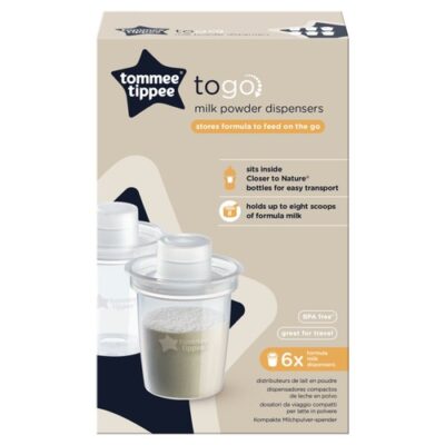Tommee Tippee Closer To Nature Milk Powder Dispenser 6pk