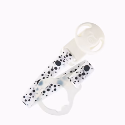 Twistshake Pacifier Clip White