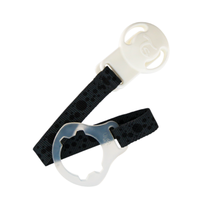 Twistshake Pacifier Clip Black