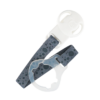 Twistshake Pacifier Clip PastelGrey