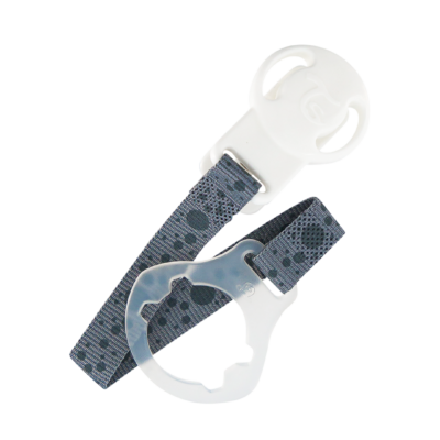 Twistshake Pacifier Clip PastelGrey