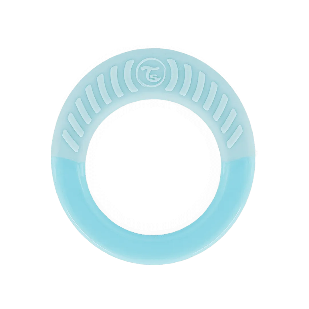 Twistshake Teether 1+m Pastel Blue