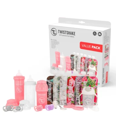 Twistshake Bottle Bundle Girl