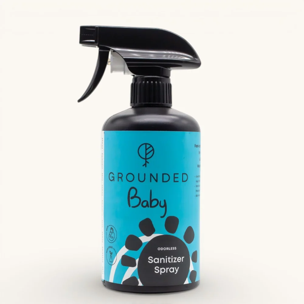 Grounded Baby Sanitizer Spray 500ml