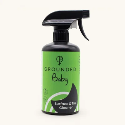 Grounded Baby Surface and Toy Cleaner