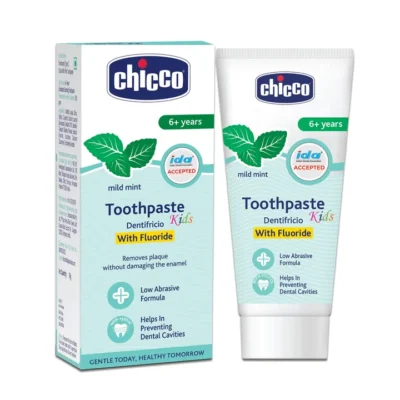 Chicco Mild Mint Toothpaste 50 ml Age- 6 Years & Above