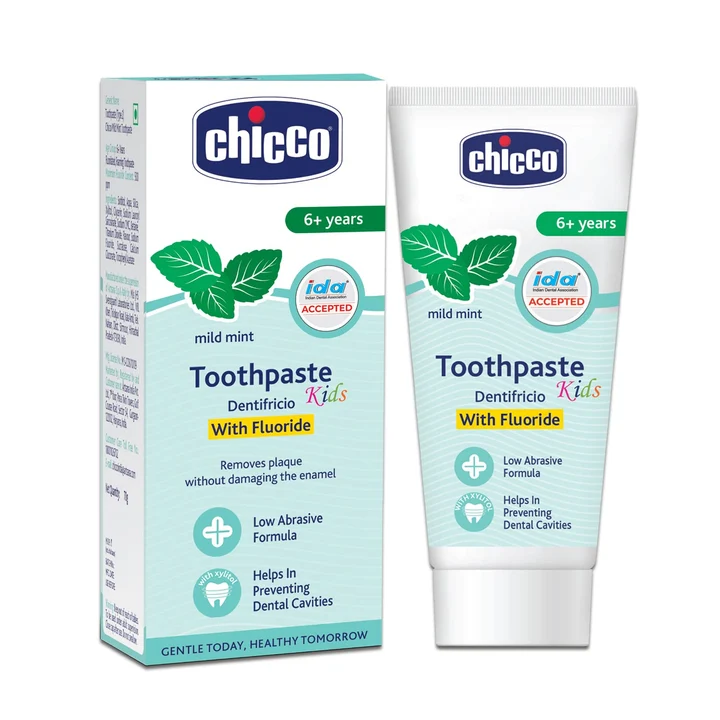 Chicco Mild Mint Toothpaste 50 ml Age- 6 Years & Above