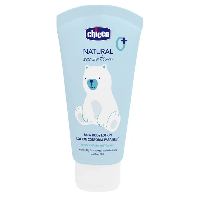 Chicco Natural Sensation Nourishing Body Lotion 150ml