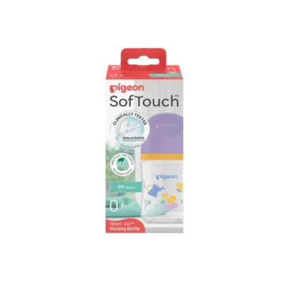 Pigeon SofTouch BPP Nursing Bottle PP 160ml Spring