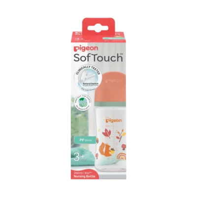 Pigeon SofTouch Nursing Bottle PP 240ml Autumn