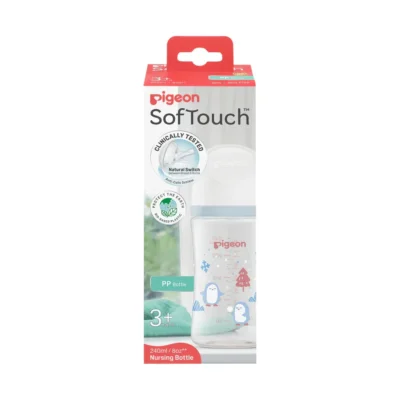 Pigeon SofTouch Nursing Bottle PP 240ml Winter
