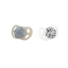 Twistshake 2x Pacifier 0-6mPastel Grey White