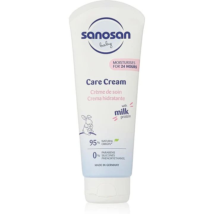 Sanosan Baby Care Cream (tube) 100ml