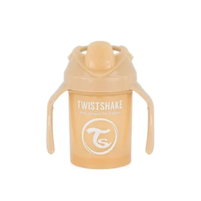 Twistshake Mini Cup 230ml 4+m Caramel Beige