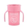 Twistshake 360 Cup 6+m Pastel Pink