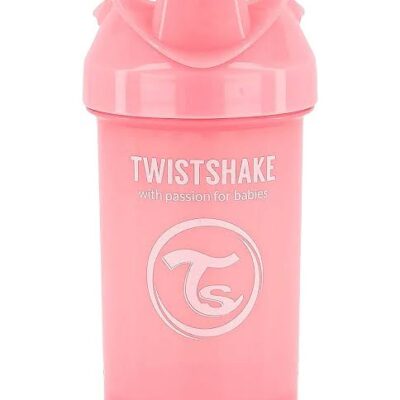 Twistshake Crawler Cup 300ml8+m Pastel Pink