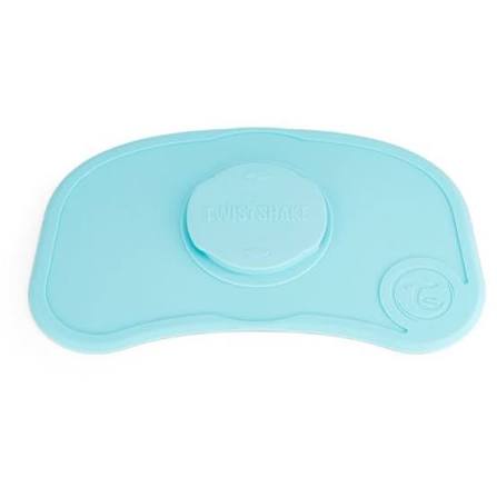 Twistshake Click-Mat Mini + PlatePastel Blue - Image 3
