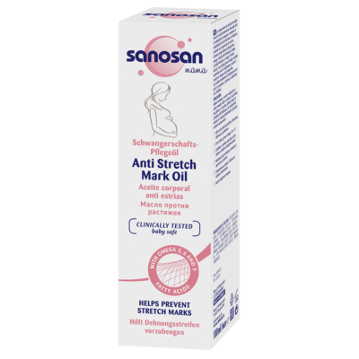 Sanosan Mama Anti Stretch Mark Oil 100ml