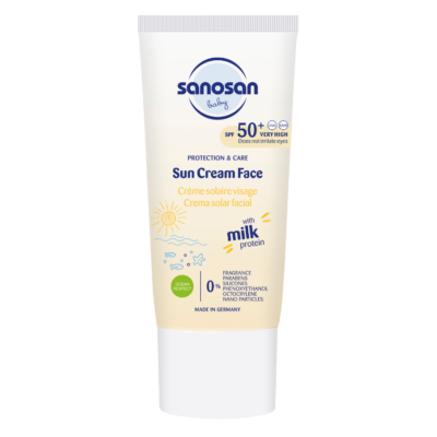 Sanosan Baby Sun Cream Face 30ml