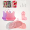 Twistshake Tableware Bundle Girl