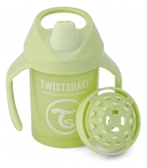Twistshake Mini Cup 230ml 4+m Cactus Green
